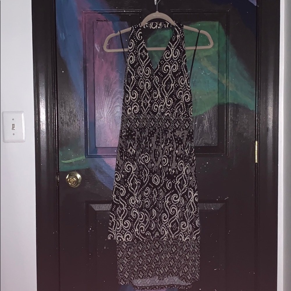 Black and white Style &Co dress